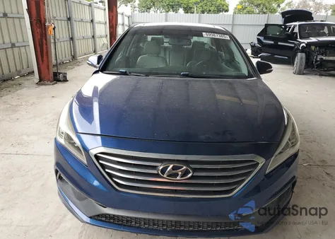 2016 Hyundai Sonata Sport z USA, uszkodzony, nr VIN 5NPE34AF9GH326545
